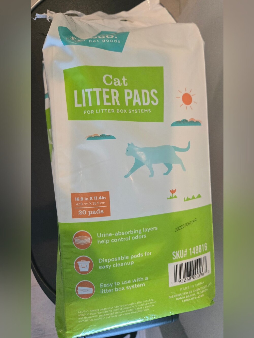 Frisco Cat Litter Pads